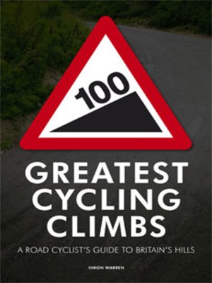 cover image of 100 Greatest Cycling Climbs